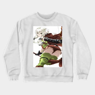 high elf archer Crewneck Sweatshirt